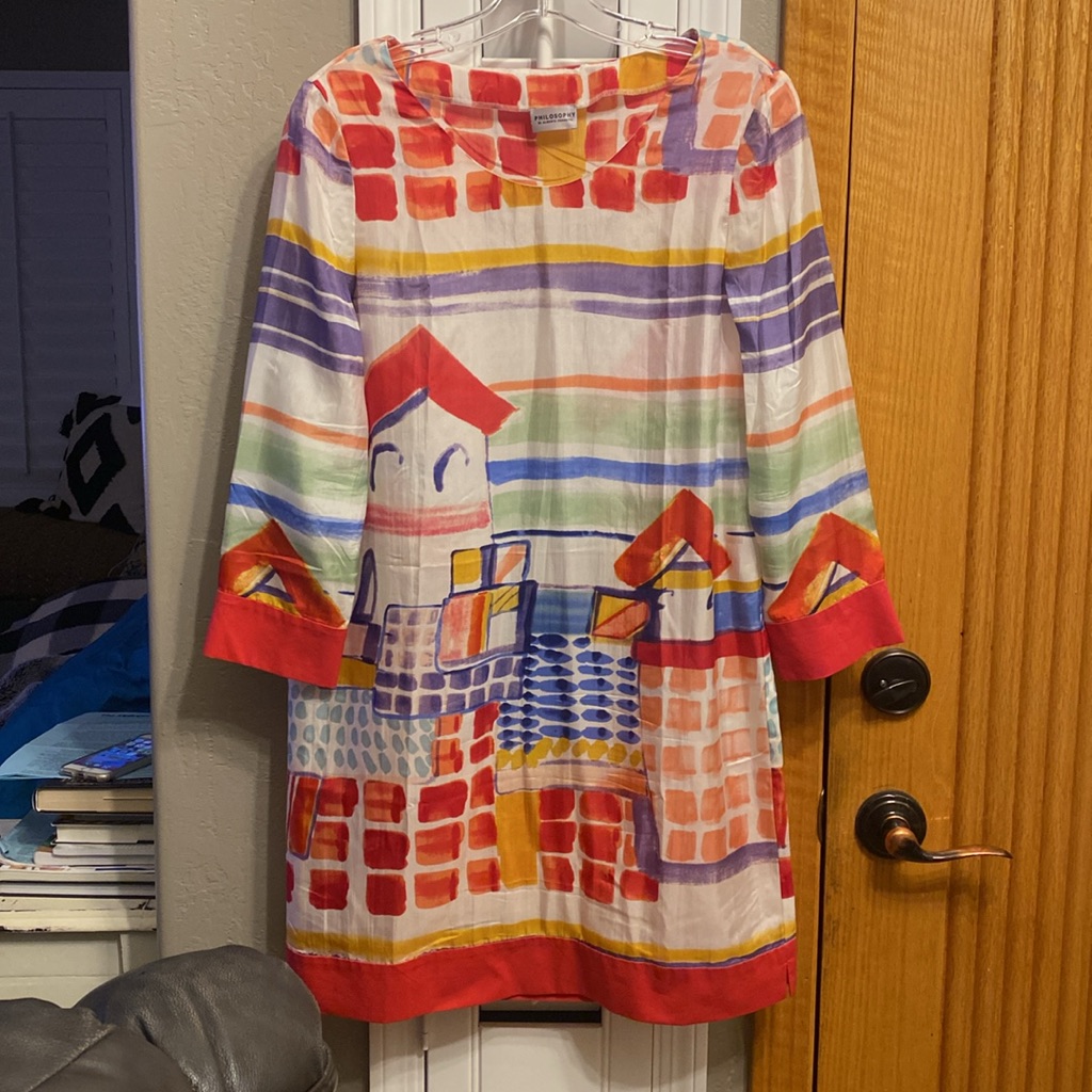 Philosophy Di Alberta Ferretti Dress Size 4